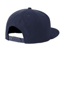 New Era Standard Fit Flat Bill Snapback Cap NE4020. Live Chat for Bulk Discounts