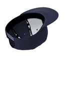 New Era Standard Fit Flat Bill Snapback Cap NE4020. Live Chat for Bulk Discounts