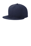 New Era ®  Standard Fit Flat Bill Snapback Cap NE4020
