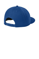 New Era Standard Fit Flat Bill Snapback Cap NE4020. Live Chat for Bulk Discounts