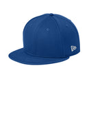 New Era Standard Fit Flat Bill Snapback Cap NE4020. Live Chat for Bulk Discounts