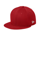 New Era Standard Fit Flat Bill Snapback Cap NE4020. Live Chat for Bulk Discounts