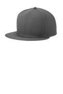 New Era Standard Fit Flat Bill Snapback Cap NE4020. Live Chat for Bulk Discounts
