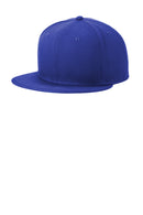 New Era ®  Standard Fit Flat Bill Snapback Cap NE4020