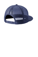 New Era Standard Fit Snapback Trucker Cap NE4030. Live Chat for Bulk Discounts