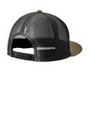 New Era Standard Fit Snapback Trucker Cap NE4030. Live Chat for Bulk Discounts