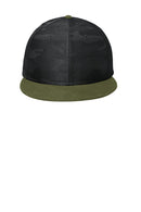 New Era  ®  Camo Flat Bill Snapback Cap NE407
