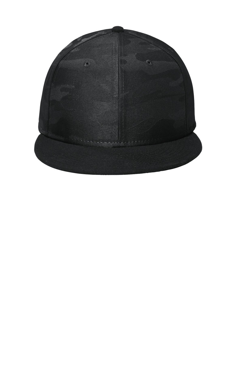 New Era  ®  Camo Flat Bill Snapback Cap NE407