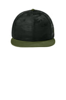 New Era  Camo Flat Bill Snapback Cap NE407. Live Chat for Bulk Discounts