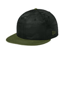 New Era  Camo Flat Bill Snapback Cap NE407. Live Chat for Bulk Discounts