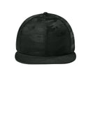 New Era  Camo Flat Bill Snapback Cap NE407. Live Chat for Bulk Discounts