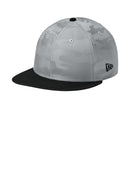 New Era  Camo Flat Bill Snapback Cap NE407. Live Chat for Bulk Discounts