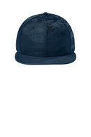 New Era  Camo Flat Bill Snapback Cap NE407. Live Chat for Bulk Discounts