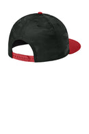 New Era  Camo Flat Bill Snapback Cap NE407. Live Chat for Bulk Discounts
