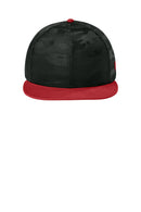 New Era  Camo Flat Bill Snapback Cap NE407. Live Chat for Bulk Discounts