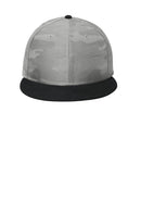 New Era  ®  Camo Flat Bill Snapback Cap NE407