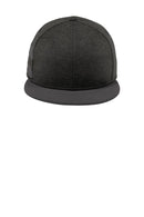 New Era  ®  Shadow Heather Striped Flat Bill Snapback Cap NE408