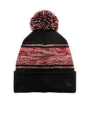 New Era Knit Chilled Pom Beanie NE909. Live Chat for Bulk Discounts