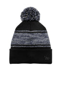 New Era Knit Chilled Pom Beanie NE909. Live Chat for Bulk Discounts