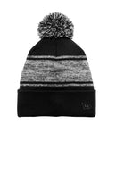 New Era Knit Chilled Pom Beanie NE909. Live Chat for Bulk Discounts