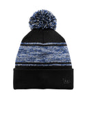 New Era Knit Chilled Pom Beanie NE909. Live Chat for Bulk Discounts
