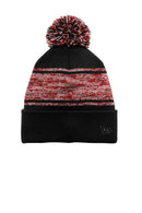 New Era Knit Chilled Pom Beanie NE909. Live Chat for Bulk Discounts