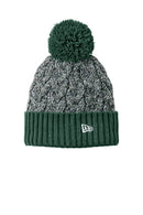 New Era Marled Knit Pom Beanie NE910. Live Chat for Bulk Discounts