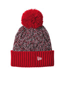 New Era Marled Knit Pom Beanie NE910. Live Chat for Bulk Discounts