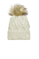 New Era Faux Fur Pom Beanie NE911. Live Chat for Bulk Discounts