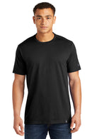 New Era  ®  Heritage Blend Crew Tee. NEA100 - Black