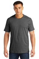 New Era  ®  Heritage Blend Crew Tee. NEA100 - Black Heather