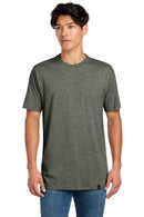New Era  Heritage Blend Crew Tee. NEA100. Live Chat for Bulk Discounts