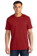 New Era  ®  Heritage Blend Crew Tee. NEA100 - Crimson