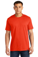 New Era  ®  Heritage Blend Crew Tee. NEA100 - Deep Orange