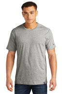 New Era  ®  Heritage Blend Crew Tee. NEA100 - Light Graphite Twist