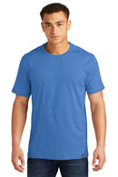 New Era  ®  Heritage Blend Crew Tee. NEA100 - Royal Heather