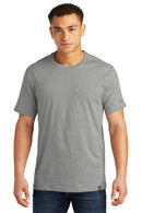 New Era  ®  Heritage Blend Crew Tee. NEA100 - Shadow Grey Heather