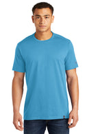 New Era  ®  Heritage Blend Crew Tee. NEA100 - Sky Blue