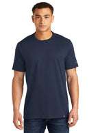 New Era  ®  Heritage Blend Crew Tee. NEA100 - True Navy