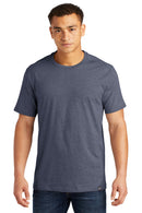 New Era  ®  Heritage Blend Crew Tee. NEA100 - True Navy Heather