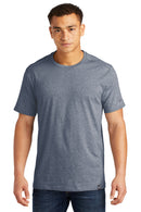 New Era  ®  Heritage Blend Crew Tee. NEA100 - True Navy Twist