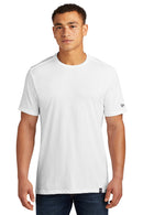 New Era  ®  Heritage Blend Crew Tee. NEA100 - White