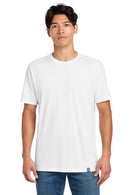 New Era  Heritage Blend Crew Tee. NEA100. Live Chat for Bulk Discounts
