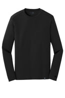 New Era  Heritage Blend Long Sleeve Crew Tee. NEA102. Live Chat for Bulk Discounts