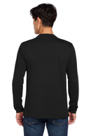 New Era  Heritage Blend Long Sleeve Crew Tee. NEA102. Live Chat for Bulk Discounts