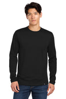 New Era  Heritage Blend Long Sleeve Crew Tee. NEA102. Live Chat for Bulk Discounts