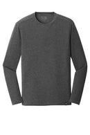 New Era  Heritage Blend Long Sleeve Crew Tee. NEA102. Live Chat for Bulk Discounts