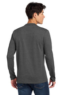 New Era  Heritage Blend Long Sleeve Crew Tee. NEA102. Live Chat for Bulk Discounts