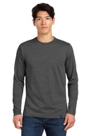New Era  Heritage Blend Long Sleeve Crew Tee. NEA102. Live Chat for Bulk Discounts