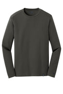New Era  Heritage Blend Long Sleeve Crew Tee. NEA102. Live Chat for Bulk Discounts